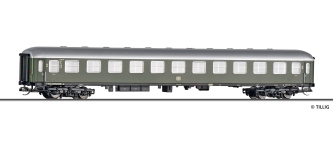 Tillig 16588 - TT - Liegewagen 2. Kl. Bc4üm-62, DB, Ep. III